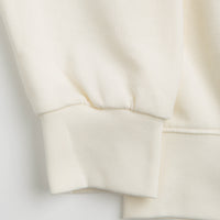 Patagonia Womens 95 Oval Logo Daily Hoodie in Wool White thumbnail