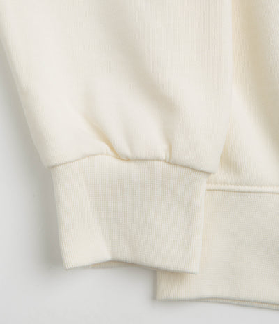 Patagonia Womens 95 Oval Logo Daily Hoodie in Wool White