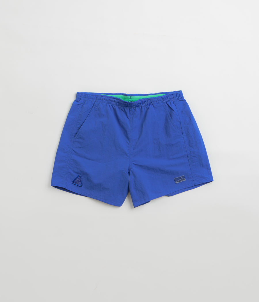 Patagonia Womens Baggies 5" Shorts in Eddy Blue