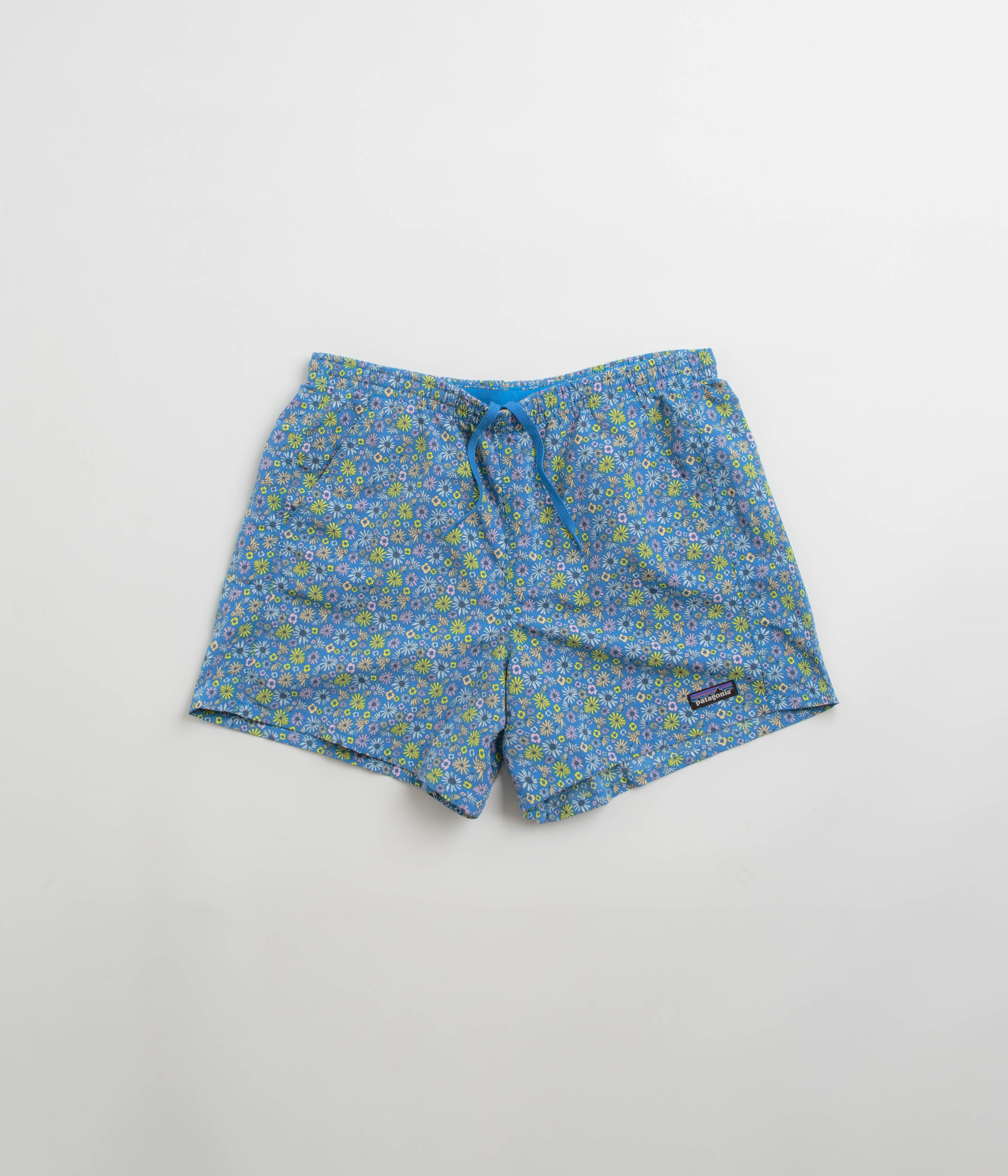 Patagonia Womens Baggies 5 Shorts Mythic Pink Flatspot