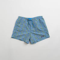 Patagonia Womens Baggies 5" Shorts in Floral Fun: Vessel Blue thumbnail