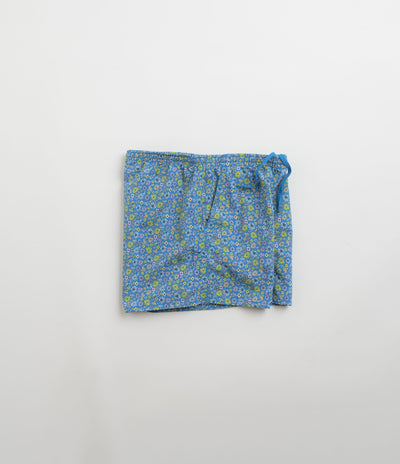 Patagonia Womens Baggies 5" Shorts in Floral Fun: Vessel Blue