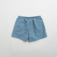 Patagonia Womens Baggies 5" Shorts in Floral Fun: Vessel Blue thumbnail