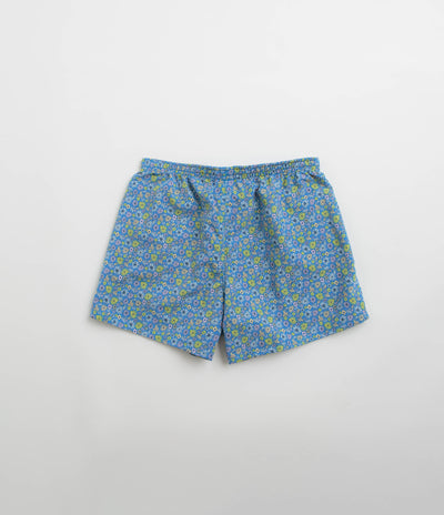 Patagonia Womens Baggies 5" Shorts in Floral Fun: Vessel Blue