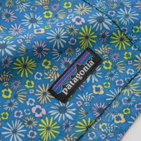 Patagonia Womens Baggies 5" Shorts in Floral Fun: Vessel Blue thumbnail