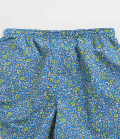 Patagonia Womens Baggies 5" Shorts in Floral Fun: Vessel Blue