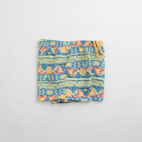 Patagonia Womens Baggies 5" Shorts in High Hopes Geo: Salamander Green thumbnail