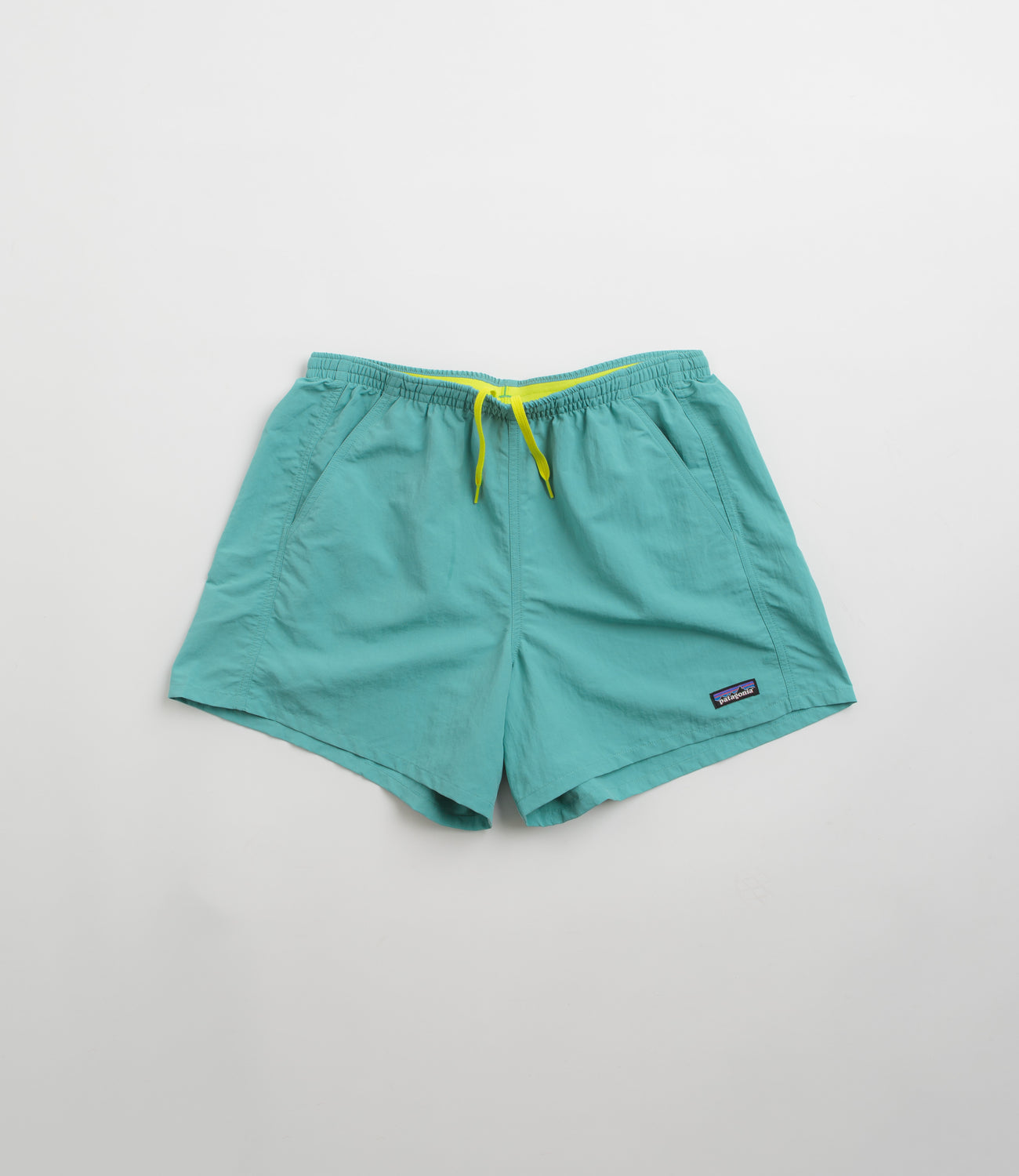 Patagonia Womens Baggies 5 Shorts Subtidal Blue Flatspot
