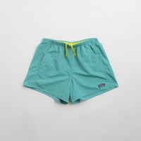 Patagonia Womens Baggies 5" Shorts in Subtidal Blue thumbnail
