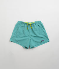 Patagonia Womens Baggies 5" Shorts in Subtidal Blue