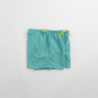 Patagonia Womens Baggies 5" Shorts in Subtidal Blue thumbnail