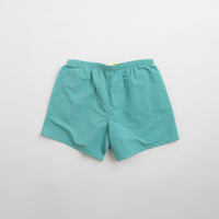 Patagonia Womens Baggies 5" Shorts in Subtidal Blue thumbnail