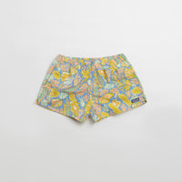 Patagonia Womens Barely Baggies 2.5" Shorts - Flourish: Abundant Blue thumbnail