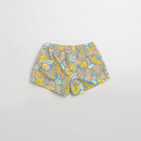 Patagonia Womens Barely Baggies 2.5" Shorts - Flourish: Abundant Blue thumbnail