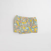 Patagonia Womens Barely Baggies 2.5" Shorts - Flourish: Abundant Blue thumbnail