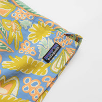 Patagonia Womens Barely Baggies 2.5" Shorts - Flourish: Abundant Blue thumbnail
