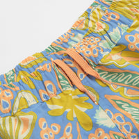 Patagonia Womens Barely Baggies 2.5" Shorts - Flourish: Abundant Blue thumbnail