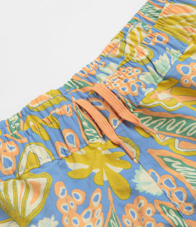 Patagonia Womens Barely Baggies 2.5" Shorts - Flourish: Abundant Blue