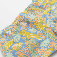 Patagonia Womens Barely Baggies 2.5" Shorts - Flourish: Abundant Blue thumbnail