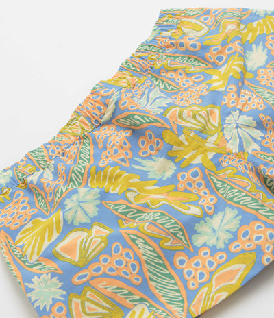 Patagonia Womens Barely Baggies 2.5" Shorts - Flourish: Abundant Blue