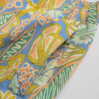 Patagonia Womens Barely Baggies 2.5" Shorts - Flourish: Abundant Blue thumbnail