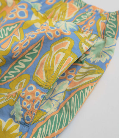 Patagonia Womens Barely Baggies 2.5" Shorts - Flourish: Abundant Blue