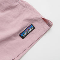 Patagonia Womens Barely Baggies 2.5" Shorts - Quiet Violet thumbnail