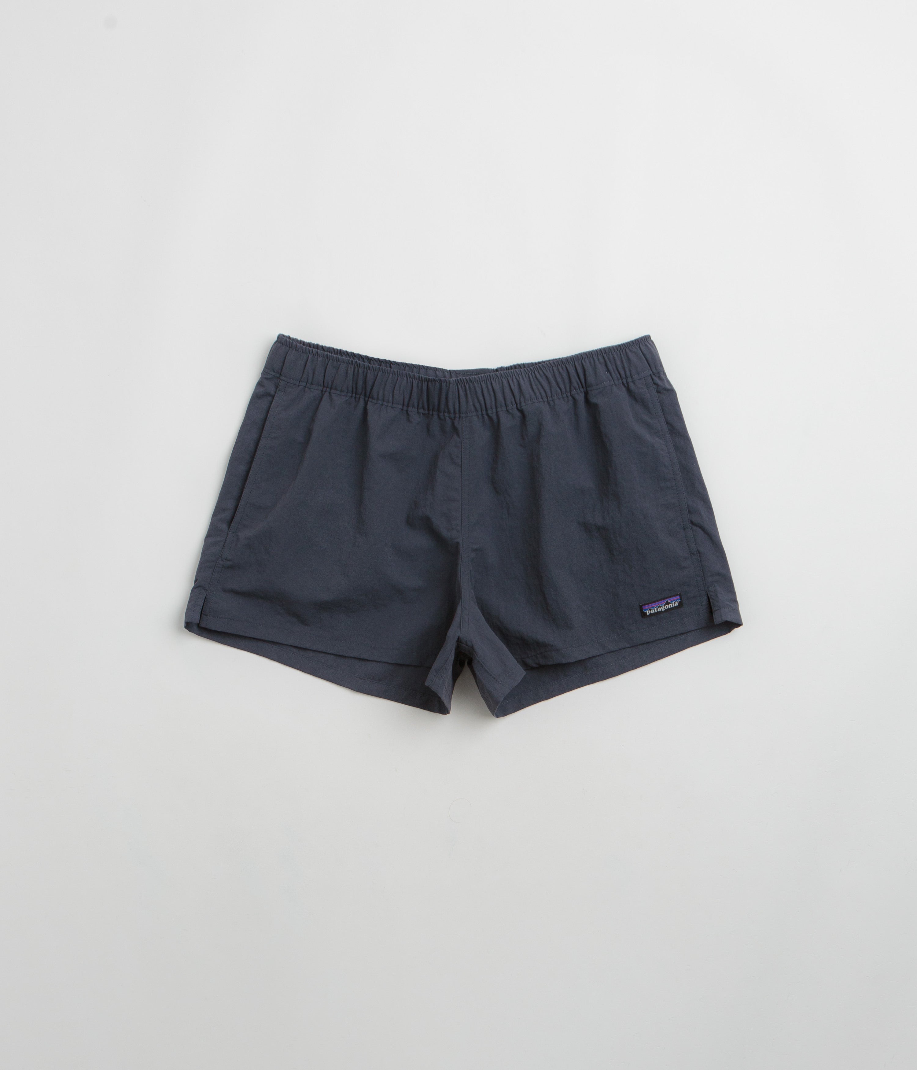 Patagonia Womens Barely Baggies 2.5" Shorts - Smolder Blue