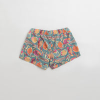 Patagonia Womens Barely Baggies 2.5" Shorts - Wrasse: Wetland Blue thumbnail