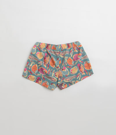Patagonia Womens Barely Baggies 2.5" Shorts - Wrasse: Wetland Blue