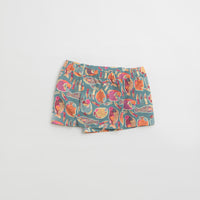 Patagonia Womens Barely Baggies 2.5" Shorts - Wrasse: Wetland Blue thumbnail