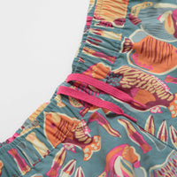 Patagonia Womens Barely Baggies 2.5" Shorts - Wrasse: Wetland Blue thumbnail