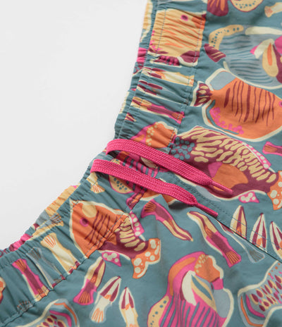 Patagonia Womens Barely Baggies 2.5" Shorts - Wrasse: Wetland Blue