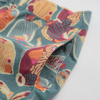 Patagonia Womens Barely Baggies 2.5" Shorts - Wrasse: Wetland Blue thumbnail