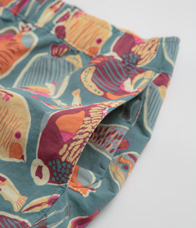 Patagonia Womens Barely Baggies 2.5" Shorts - Wrasse: Wetland Blue