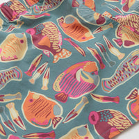 Patagonia Womens Barely Baggies 2.5" Shorts - Wrasse: Wetland Blue thumbnail