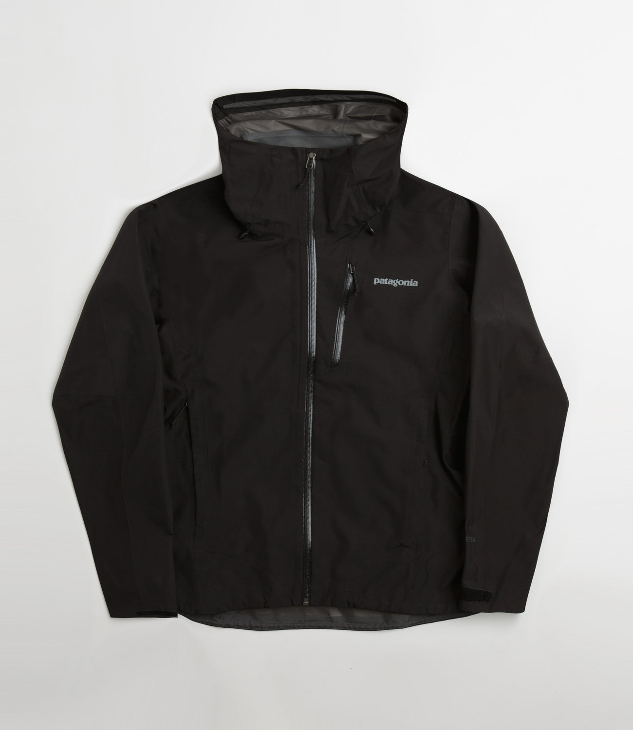 Patagonia Womens Calcite Jacket Black Flatspot