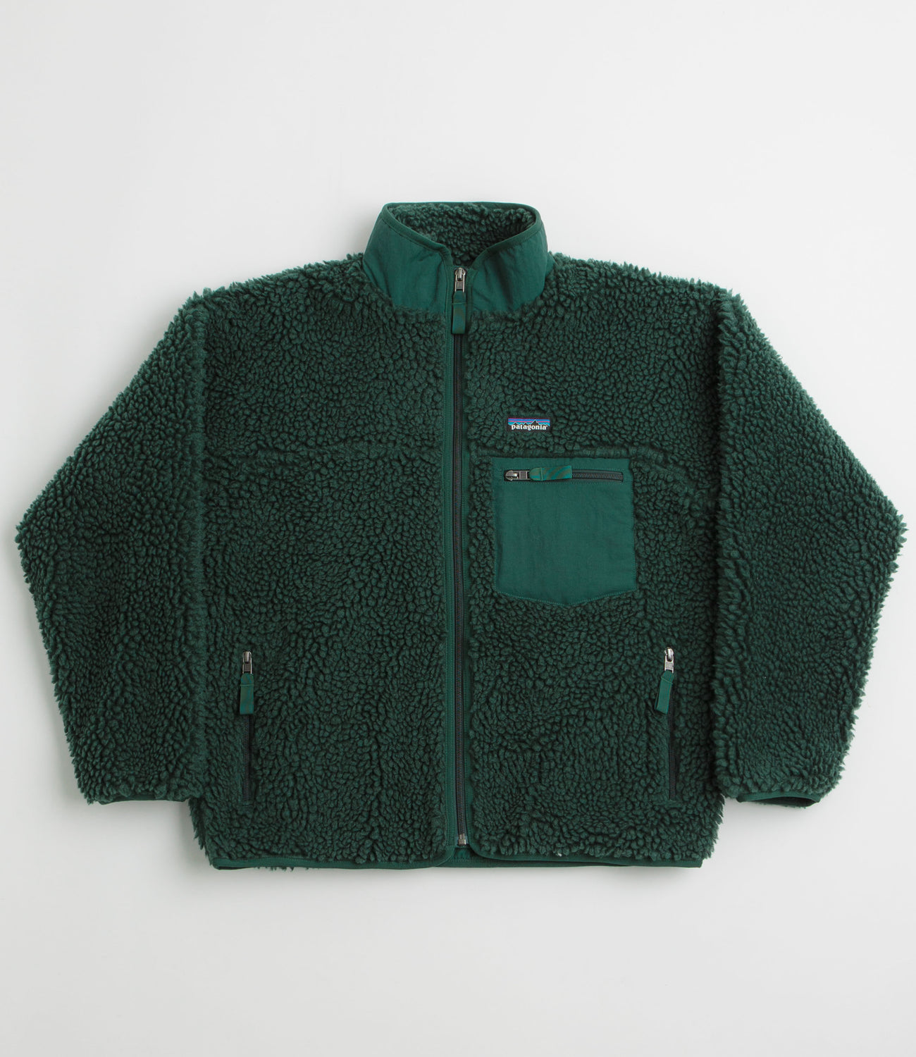 Patagonia Womens Classic Retro-X Jacket - Cascade Green | Flatspot