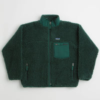 Patagonia Womens Classic Retro-X Jacket in Cascade Green thumbnail