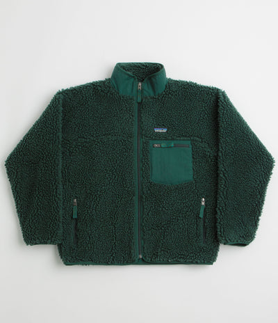 Patagonia Womens Classic Retro-X Jacket in Cascade Green