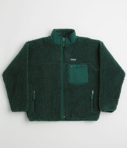 Patagonia Womens Classic Retro-X Jacket - Cascade Green