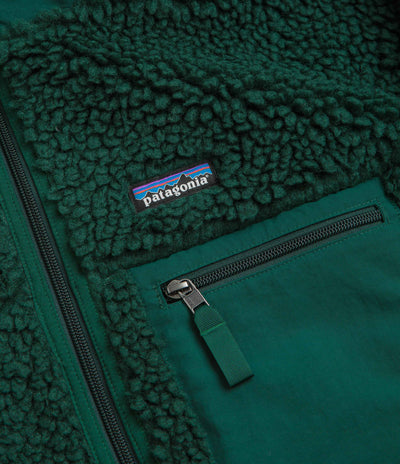 Patagonia Womens Classic Retro-X Jacket in Cascade Green