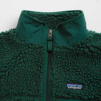 Patagonia Womens Classic Retro-X Jacket in Cascade Green thumbnail