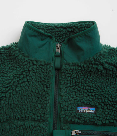 Patagonia Womens Classic Retro-X Jacket in Cascade Green