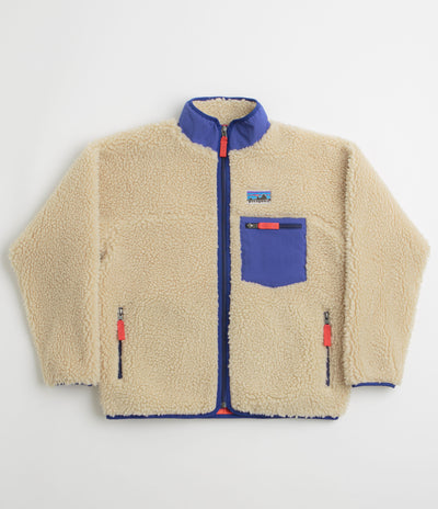 Patagonia Womens Classic Retro-X Jacket - Dark Natural