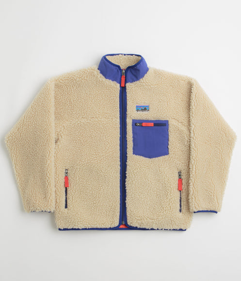 Patagonia Womens Classic Retro-X Jacket - Dark Natural