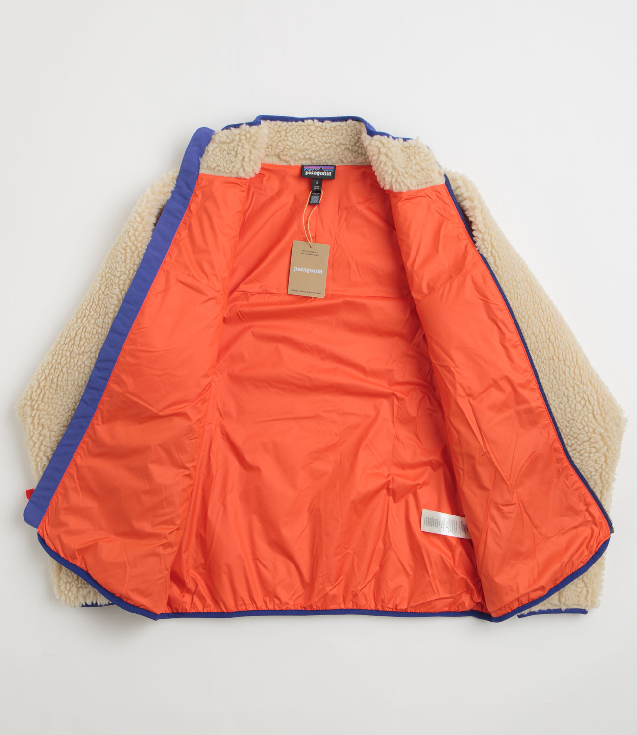 Patagonia Womens Classic Retro-X Jacket - Dark Natural | Flatspot