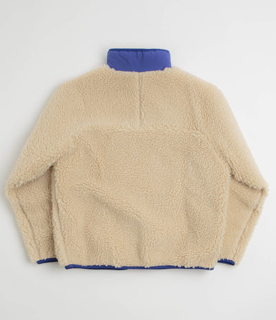 Patagonia Womens Classic Retro-X Jacket in Dark Natural