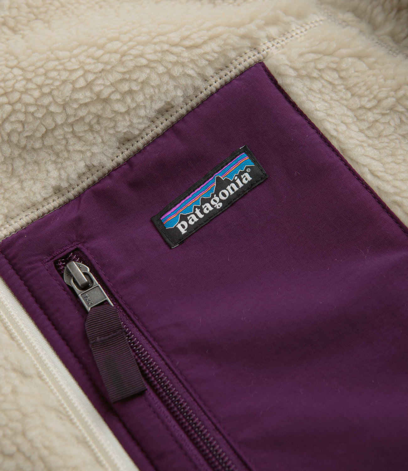 Patagonia Womens Classic Retro-X Jacket - Dark Natural