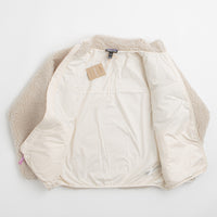 Patagonia Womens Classic Retro-X Jacket - Natural / Light Violet thumbnail